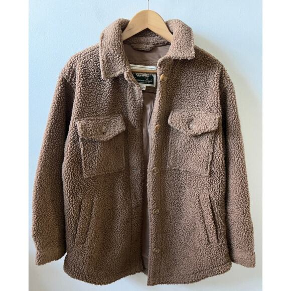 American Eagle teddy jacket size M - Picture 1 of 4